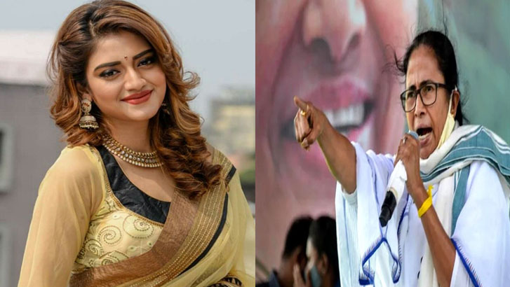 মমতার প্রচারকের তালিকায় নাম নেই নুসরাতের