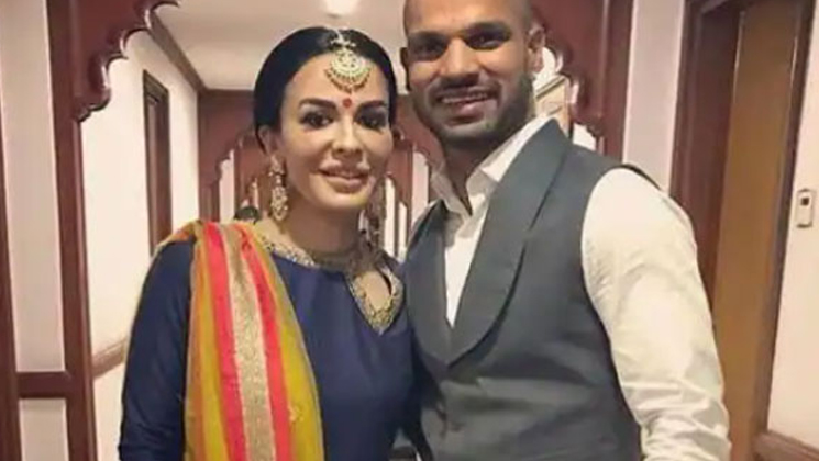 ৯ বছরের বৈবাহিক সম্পর্কের ইতি টানলেন শিখর ধাওয়ান