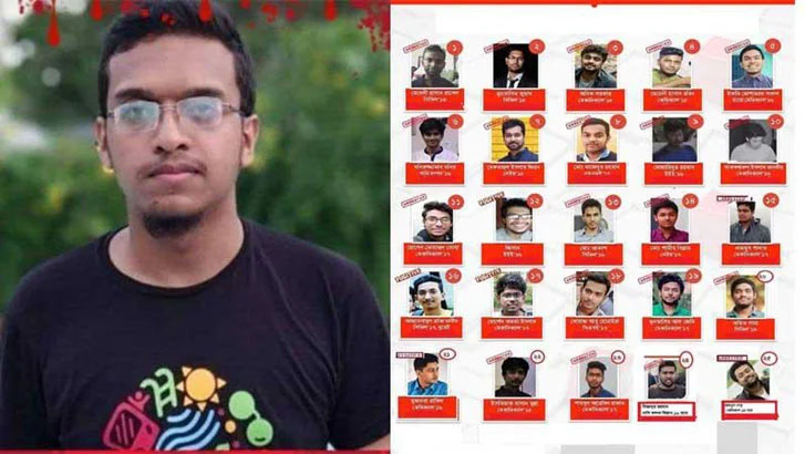 আবরার হত্যা: ২৫ আসামির বিরুদ্ধে পুনরায় চার্জগঠন