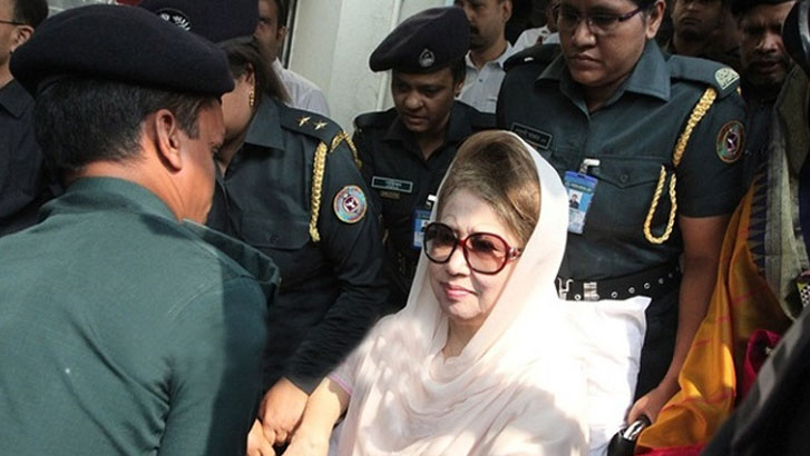‘খালেদা জিয়াকে স্থায়ী মুক্তি দেওয়ার সুযোগ নেই’