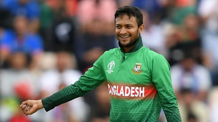দুই বছর পর সেরা দশে সাকিব