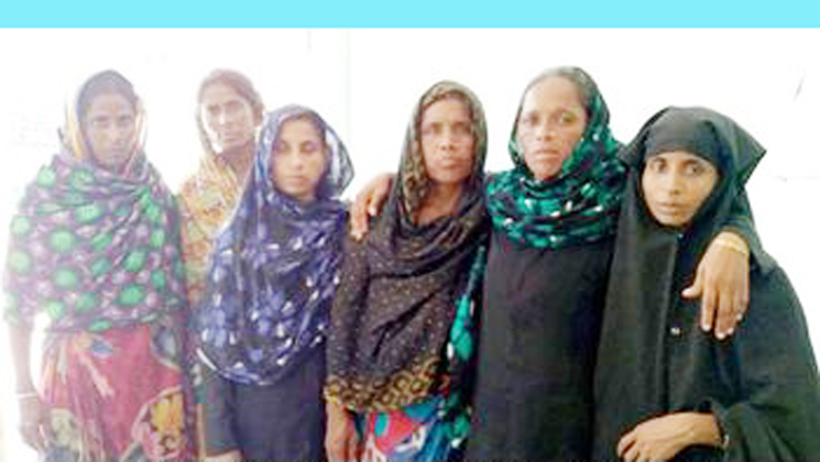 সুনামগঞ্জের সীমান্তে বিজিবির গোয়েন্দার প্রহারে ৩ নারী আহত