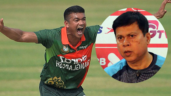 বিশ্বকাপ দলে তাসকিন কেন, প্রশ্নে নান্নুর ক্ষোভ 