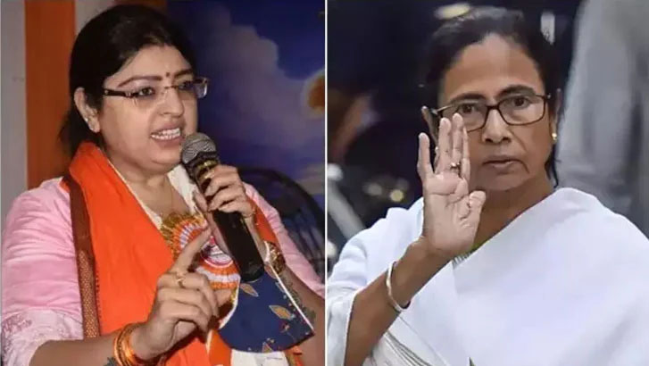 প্রিয়াঙ্কা হবেন মমতার প্রতিদ্বন্দ্বী?