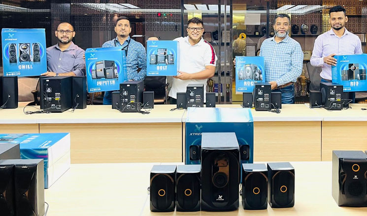 এক্সট্রিম স্পিকারের ১৭টি নতুন মডেল বাজারে