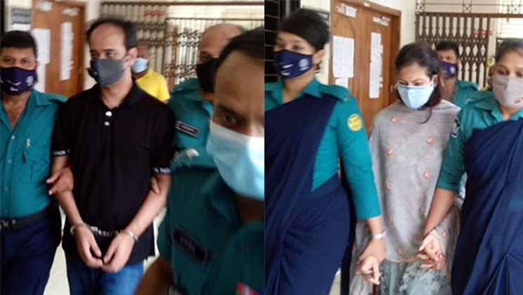 ইভ্যালির রাসেল ও তার স্ত্রীকে আদালতে তোলা হচ্ছে আজ