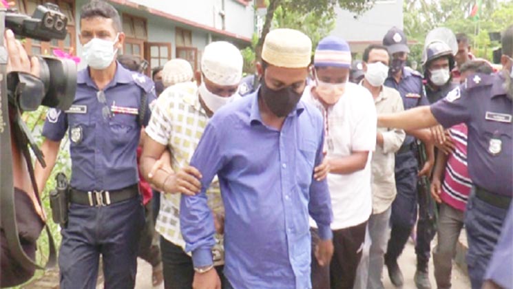 কুষ্টিয়ায় সাবরেজিস্ট্রার নূর মোহাম্মদ হত্যা মামলায় চারজনকে মৃত্যুদণ্ড 