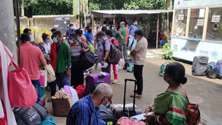 ৩ বছর পর দেশে ফিরলো ভারতে পাচার হওয়া ৩৭ কিশোর-কিশোরী  