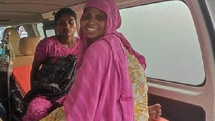 ট্রাফিক পুলিশ বক্সে সন্তান জন্ম