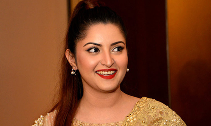 সুখবর দিলেন অভিনেত্রী পরীমনি