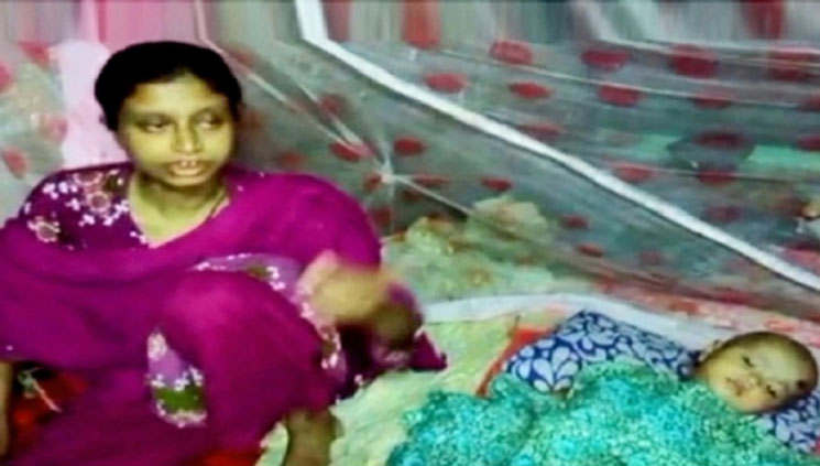 যৌতুক না পেয়ে শিশুকে বিক্রির চেষ্টা, পুলিশের হস্তক্ষেপে উদ্ধার