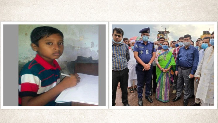 প্রধানমন্ত্রীর কাছে লেখা স্কুলছাত্রের সেই চিঠিতে সেতু হচ্ছে পায়রা নদীতে