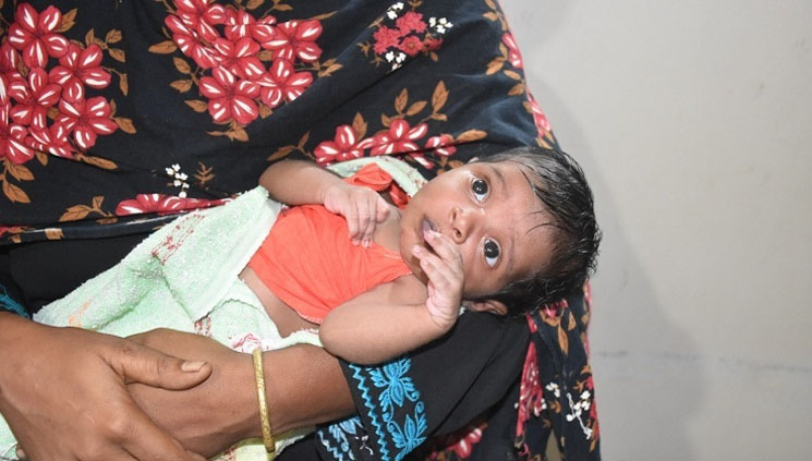 ১৫ হাজারে বিক্রি হওয়া নবজাতক উদ্ধার, গ্রেপ্তার ৩