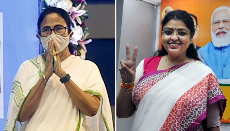 মমতার আসনে ভোট দেননি অর্ধেক ভোটার
