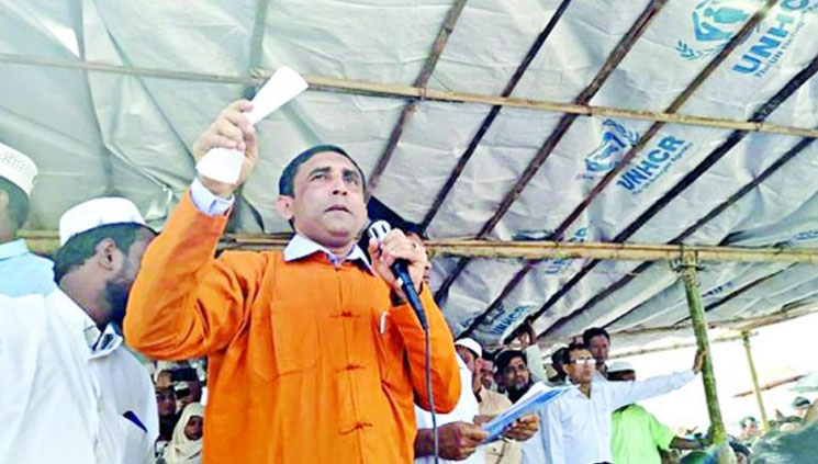 ‘রোহিঙ্গারা ফিরে গেলে যাদের ক্ষতি হবে, তাদের ইন্ধনে মুহিবুল্লাহকে হত্যা’