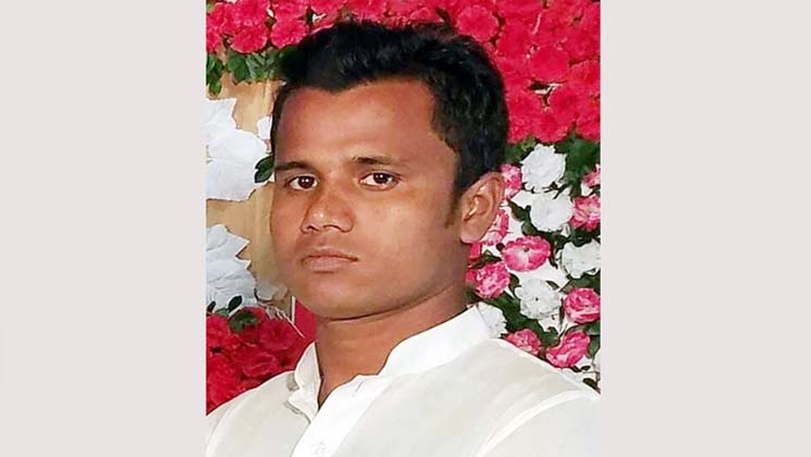 দানবাক্সের টাকা লুটের সময় ধরা যুবলীগ নেতা, গণধোলাই