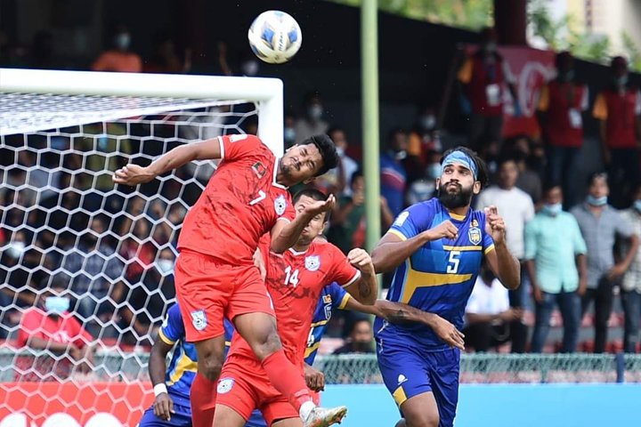 তপুর গোলে শ্রীলঙ্কাকে হারিয়েছে বাংলাদেশ