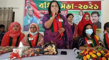 কামারখন্দ উপজেলা যুব মহিলালীগের বর্ধিত সভা অনু্ষ্ঠিত