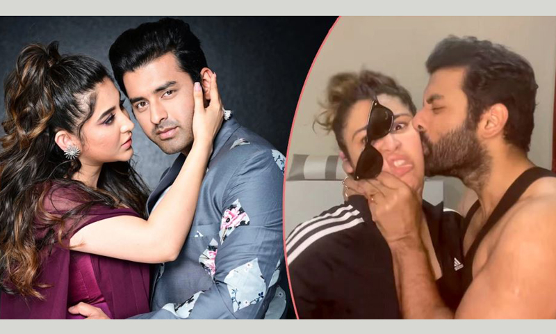 ক্যামেরার সামনেই ঐন্দ্রিলাকে জোর করে চুমু খেলেন অঙ্কুশ