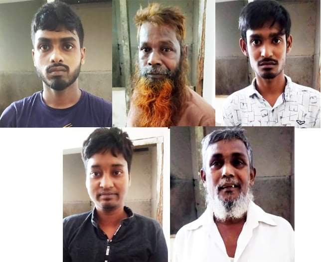 সিরাজগঞ্জে চাঞ্চল্যেকর হত্যা মামলার ১১ আসামী গ্রেফতার