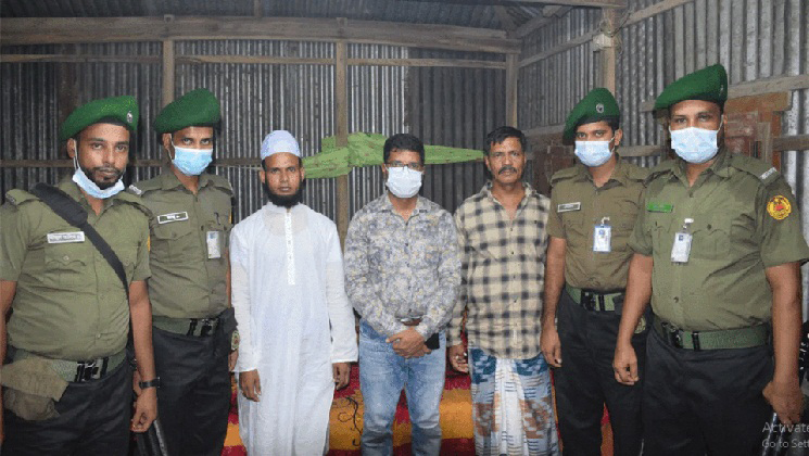 বেলকুচিতে  এক স্কুল ছাত্রীর বাল্যবিয়ে বন্ধ করলে ইউএনও আনিসুর রহমান