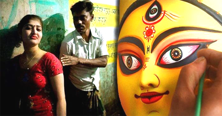দুর্গাপুজায় সোনাগাছি বেশ্যালয় আর মাটি দিবে না 