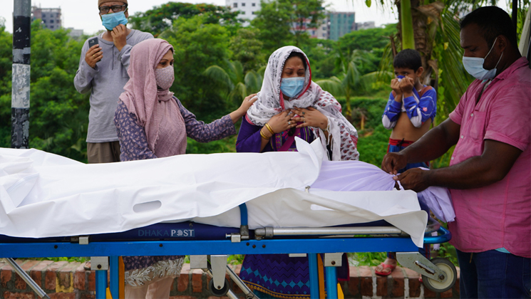করোনায় মৃত্যু ফের বাড়লো