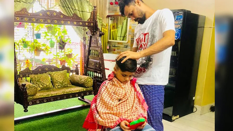 ছেলের জন্মদিনে মাশরাফির প্রার্থনা