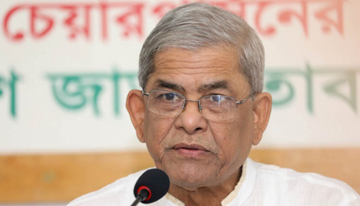 প্রধানমন্ত্রীর প্রশ্নের জবাব দিলেন ফখরুল