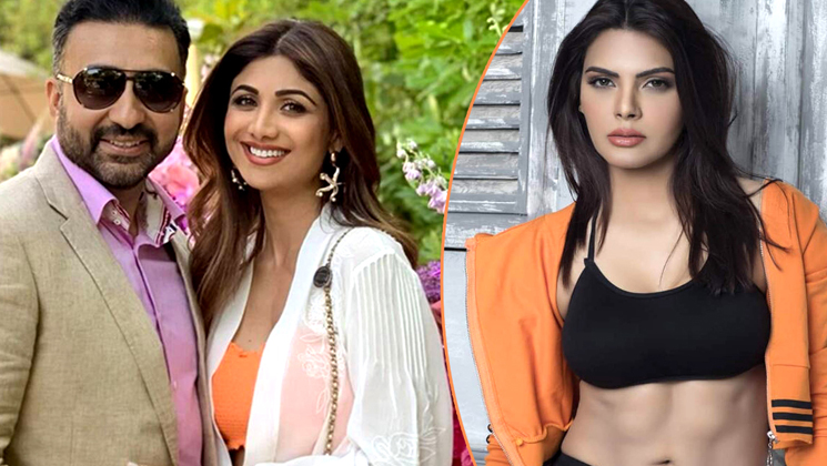 রাজ-শিল্পার বিরুদ্ধে মামলা করলেন শার্লিন