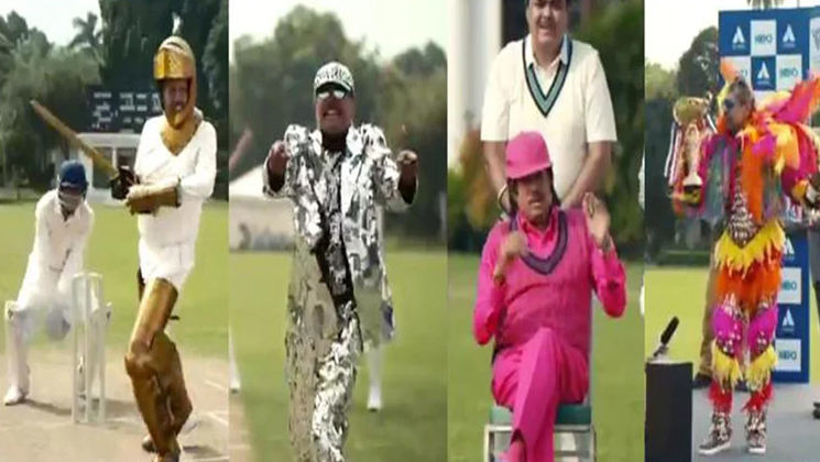 রণবীরের চরিত্রে অভিনয় করলেন কপিল দেব