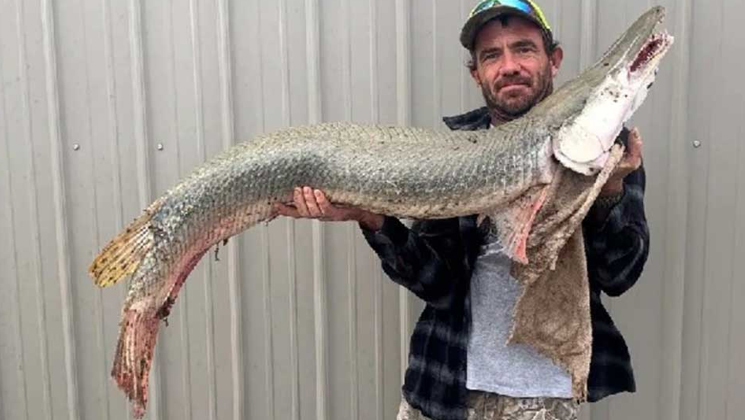 বড়শিতে ধরা পড়ল ১০ কোটি বছর আগের মাছ