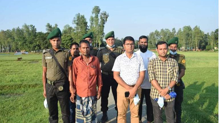 বেলকুচিতে বাল্যবিয়ে দেয়ার অপরাধে কনের পিতার কারাদন্ড