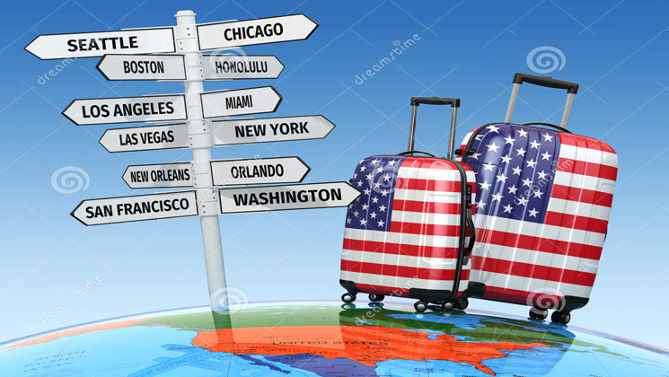 যুক্তরাষ্ট্রে ভ্রমণ করতে পারবে আট দেশের যাত্রীরা