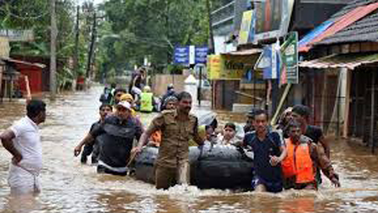 কেরালায় ভারি বৃষ্টিতে ‍সৃষ্ট ভূমিধস,২৭ জনের মৃত্যু