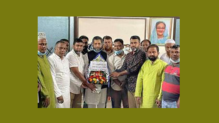 যশোর উপজেলা চেয়ারম্যান মোস্তফা ফরিদ চৌধুরীর শপথ গ্রহণ