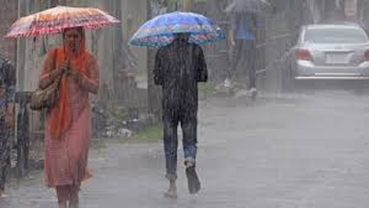 লঘুচাপ ও মৌসুমী বায়ুর প্রভাবে বৃষ্টি থাকতে পারে আরও দুই দিন