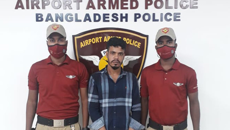 দুই হাজার পিস ইয়াবা ছিল তার পেটে