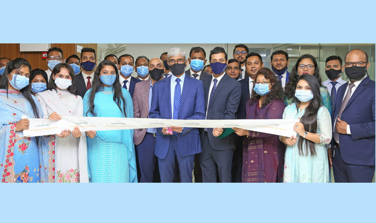 ঢাকার বংশালে লংকাবাংলা ফাইন্যান্স'র নতুন শাখার উদ্বোধন 
