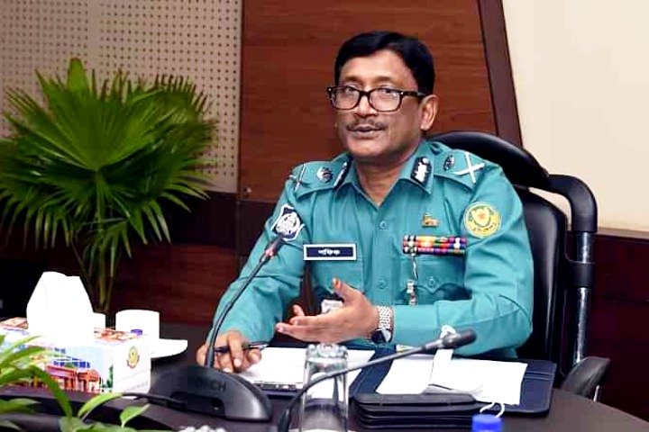 স্বরাষ্ট্র মন্ত্রণালয়ের প্রজ্ঞাপনে অবসরে ডিএমপি কমিশনার শফিকুল ইসলাম