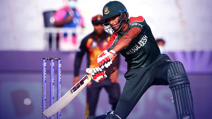 পাপুয়া নিউগিনিকে ১৮২ রানের টার্গেট দিল বাংলাদেশ