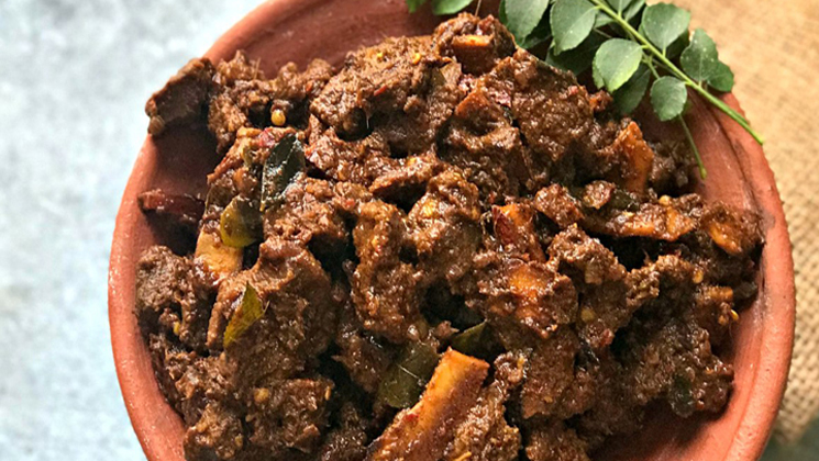 গরুর মাংসের ছেঁচা রেসিপি 