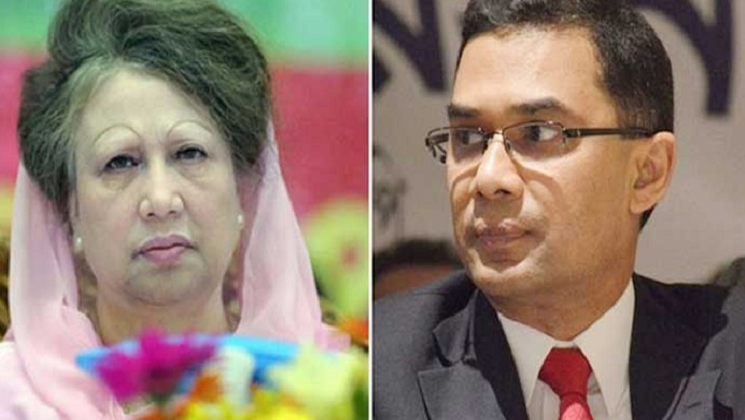 তারেক দল বিক্রি করে চলে, তাকে কোনো সম্পত্তির ভাগ দিবো না: খালেদা জিয়া
