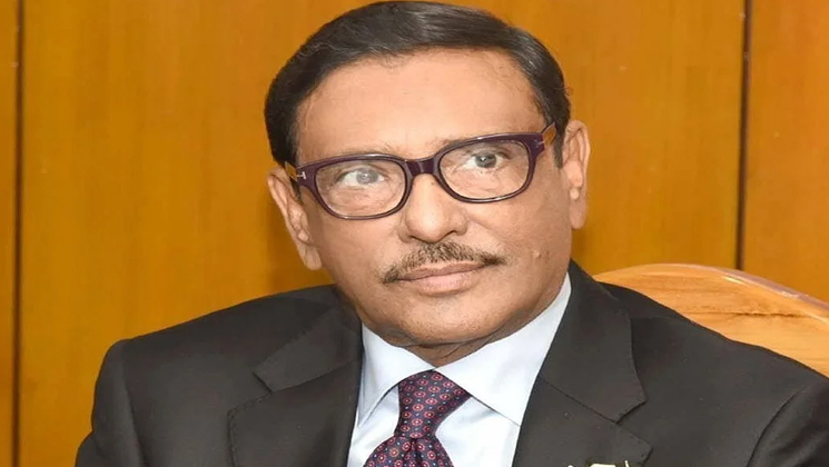চেয়ারম্যান(BRTA) সাহেব, তাদের ভালো হয়ে যেতে বলুন: ওবায়দুল কাদের