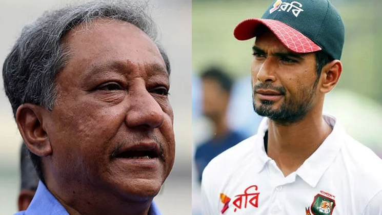 বিশ্বকাপের মাঝে পাপন-মাহমুদউল্লাহর কথার লড়াই
