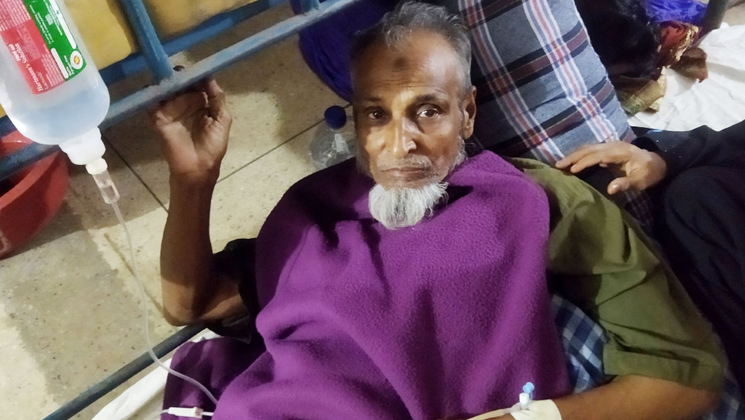 পিরোজপুরে যুদ্ধাপরাধী সাঈদীর মামলার সাক্ষীর ওপর হামলা