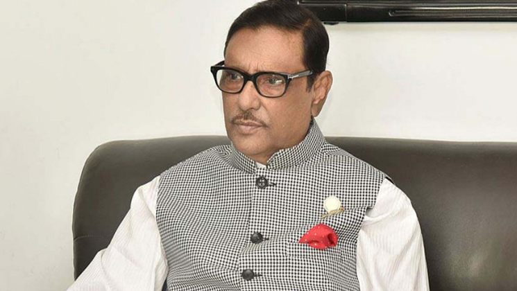 ইকবালের বিষয়ে ফখরুলের কাছে তথ্য আছে: ওবায়দুল কাদের