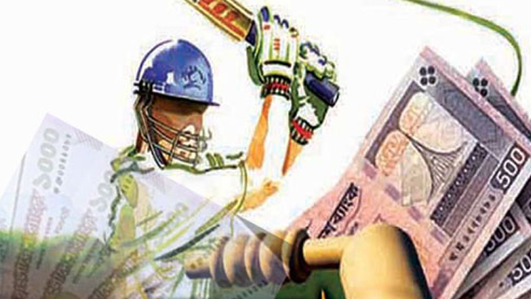 ক্রিকেট জুয়ায় কাঁপছে দেশ, গ্রেপ্তার ৬
