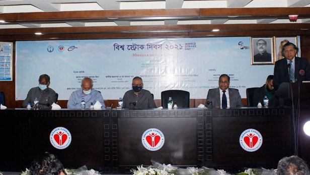 বিশ্বে দ্বিতীয় প্রধান মৃত্যুর কারণ স্ট্রোক
