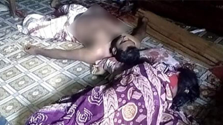 সিরাজগঞ্জে নিজঘর থেকে স্বামী ও অন্তঃসত্ত্বা স্ত্রীর লাশ উদ্ধার